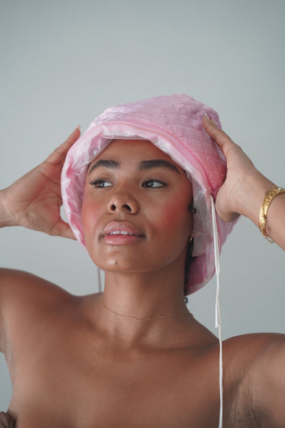 Vital Volume Chebe + Heat Cap Starter Kit — The Ultimate Hair Growth & Hydration Duo